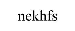 NEKHFS