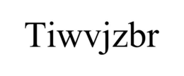 TIWVJZBR