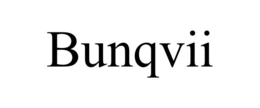 BUNQVII