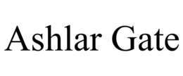 ASHLAR GATE