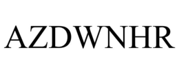 AZDWNHR