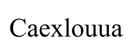 CAEXLOUUA