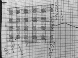 DUWDI VISITE 50IN BACKING BLAS TAPES?) CONTROLLER 70IN TOO BACK CONTROLLER STORAGE POCKET FABRIC WITH