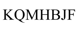 KQMHBJF