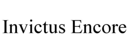 INVICTUS ENCORE