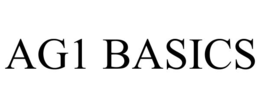 AG1 BASICS