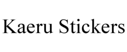 KAERU STICKERS