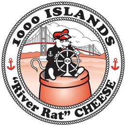 1000 ISLANDS "RIVER RAT" CHEESE