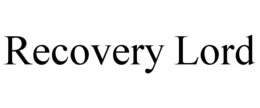 RECOVERY LORD