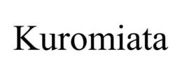 KUROMIATA