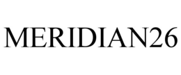 MERIDIAN26