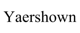 YAERSHOWN