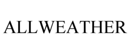 ALLWEATHER