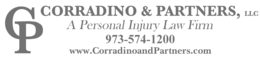 CP CORRADINO & PARTNERS,LLC A PERSONAL INJURY LAW FIRM 973-574-1200 WWW.CORRADINOANDPARTNERS.COM