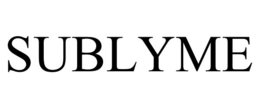 SUBLYME