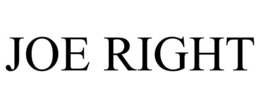 JOE RIGHT