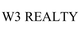 W3 REALTY