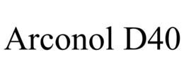 ARCONOL D40