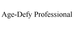 AGE-DEFY PROFESSIONAL