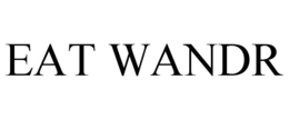 EAT WANDR