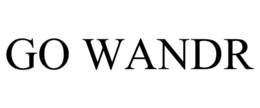 GO WANDR
