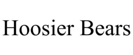 HOOSIER BEARS