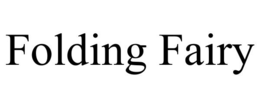FOLDING FAIRY