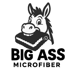 BIG ASS MICROFIBER