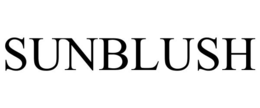 SUNBLUSH