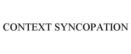 CONTEXT SYNCOPATION