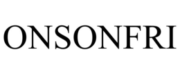 ONSONFRI