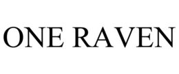 ONE RAVEN