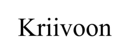 KRIIVOON