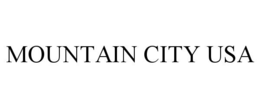 MOUNTAIN CITY USA