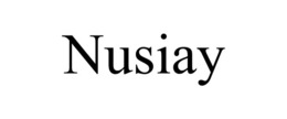 NUSIAY