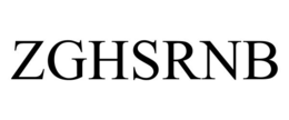 ZGHSRNB