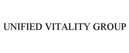UNIFIED VITALITY GROUP
