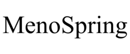MENOSPRING