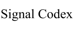 SIGNAL CODEX