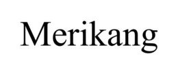 MERIKANG