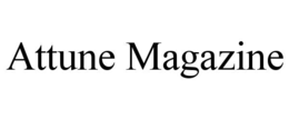 ATTUNE MAGAZINE