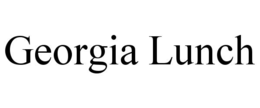 GEORGIA LUNCH