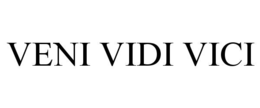 VENI VIDI VICI