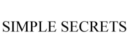 SIMPLE SECRETS