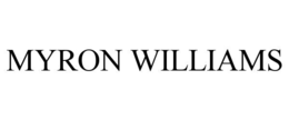 MYRON WILLIAMS