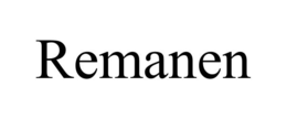 REMANEN