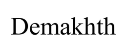 DEMAKHTH