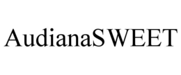 AUDIANASWEET