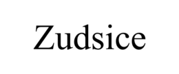 ZUDSICE