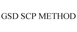 GSD SCP METHOD